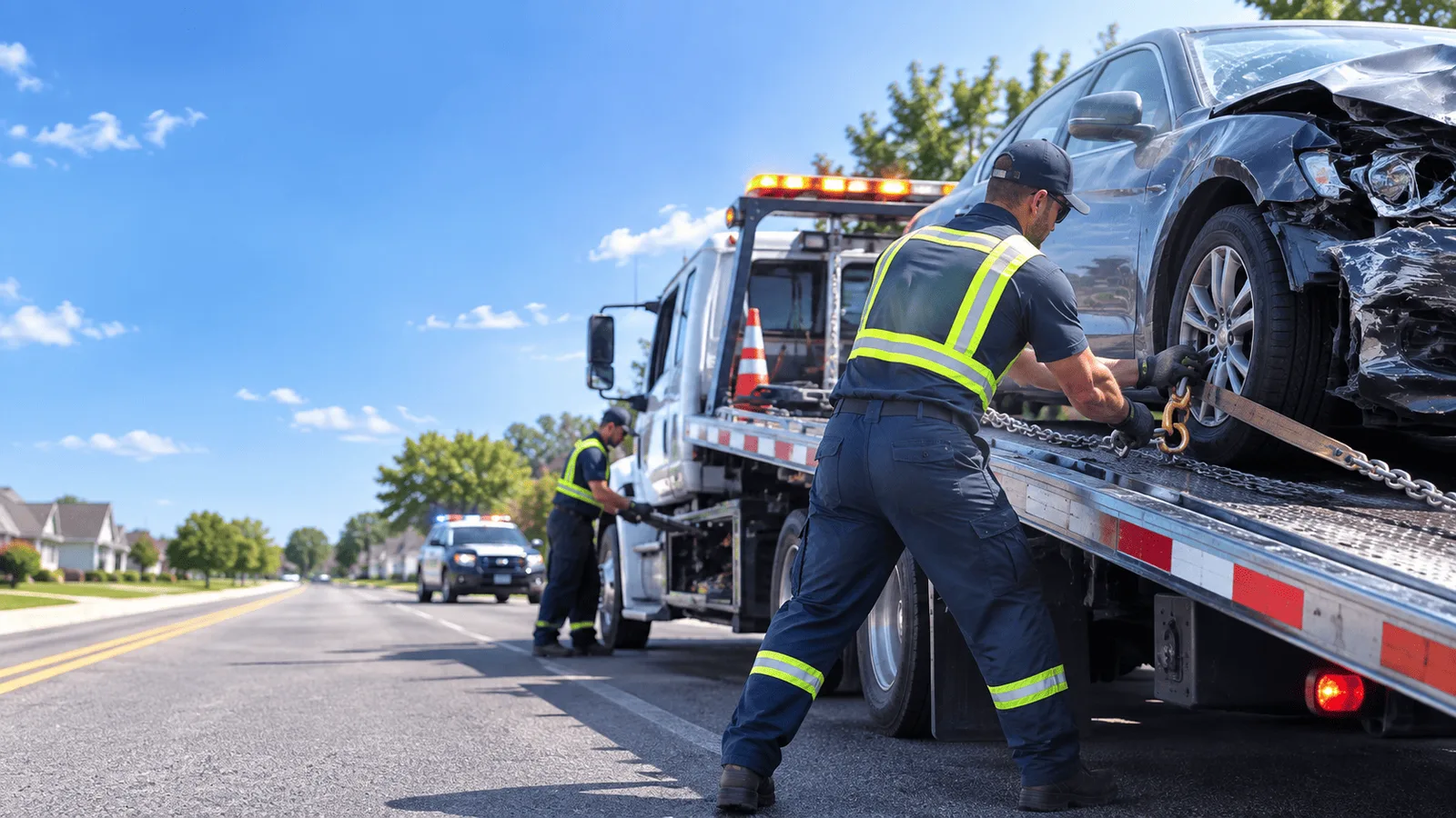 Accident Towing Service in Satin, TX near me